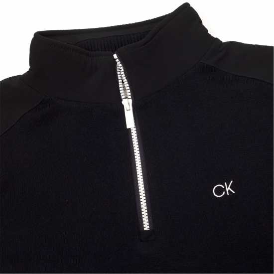 Calvin Klein Golf G Half Z Sweat Sn99 Navy Calvin Klein Golf G Half Z Sweat Sn99 Navy