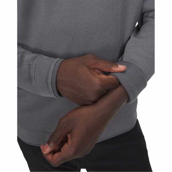 Under Armour Sweater Flc Crew Sn54 Castlerock Дрехи за голф