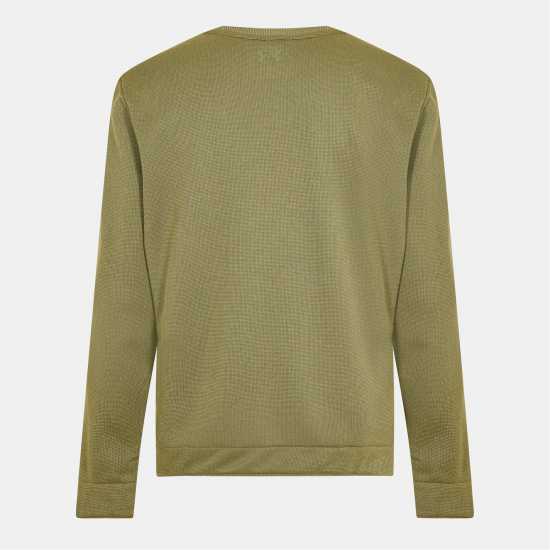 Дрехи за голф Under Armour Sweater Flc Crew Sn54 Marine OD Green Under Armour Sweater Flc Crew Sn54 Marine OD Green Дрехи за голф