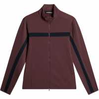 J Lindeberg Golf Jarvis Mid Layr Sn52 Huckleberry J Lindeberg Golf Jarvis Mid Layr Sn52 Huckleberry