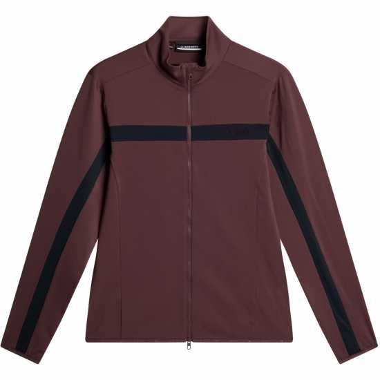 J Lindeberg Golf Jarvis Mid Layr Sn52 Huckleberry J Lindeberg Golf Jarvis Mid Layr Sn52 Huckleberry