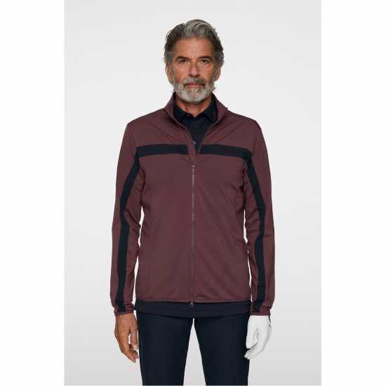 J Lindeberg Golf Jarvis Mid Layr Sn52 Huckleberry J Lindeberg Golf Jarvis Mid Layr Sn52 Huckleberry