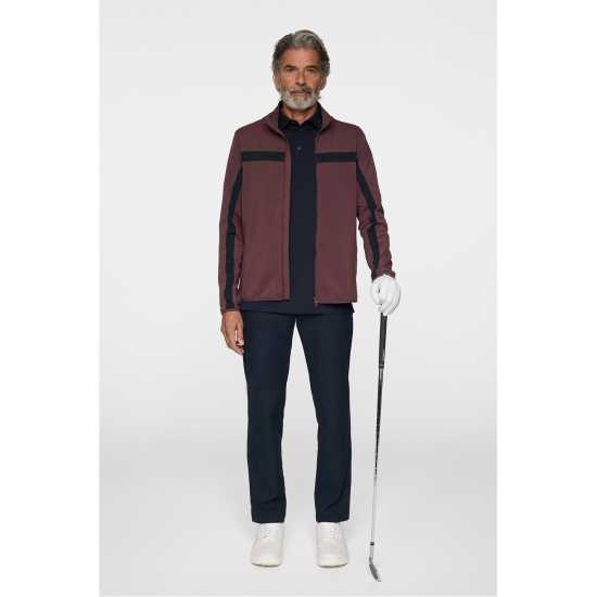 J Lindeberg Golf Jarvis Mid Layr Sn52 Huckleberry J Lindeberg Golf Jarvis Mid Layr Sn52 Huckleberry