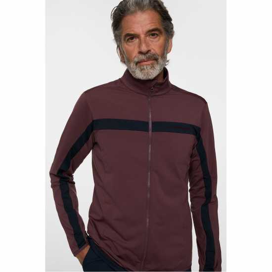 J Lindeberg Golf Jarvis Mid Layr Sn52 Huckleberry J Lindeberg Golf Jarvis Mid Layr Sn52 Huckleberry