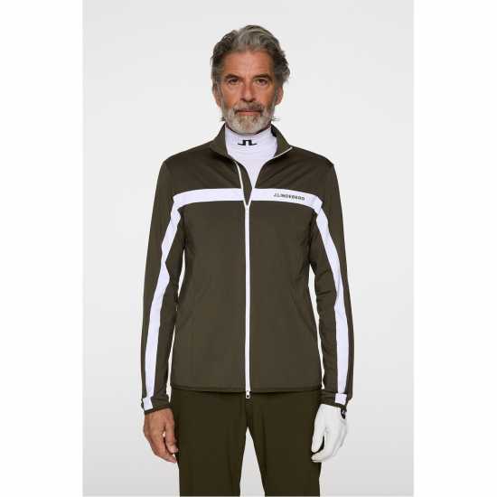 J Lindeberg Golf Jarvis Mid Layr Sn52 Forest Green J Lindeberg Golf Jarvis Mid Layr Sn52 Forest Green