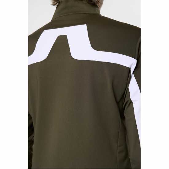J Lindeberg Golf Jarvis Mid Layr Sn52 Forest Green J Lindeberg Golf Jarvis Mid Layr Sn52 Forest Green