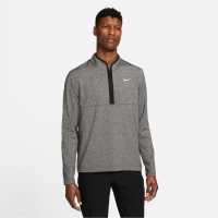 Nike Dri-FIT Victory Men's Half-Zip Golf Top Grey Marl Мъжки пуловери и жилетки