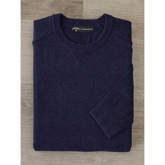 Callaway Men's Long-Sleeve Crew Jumper  