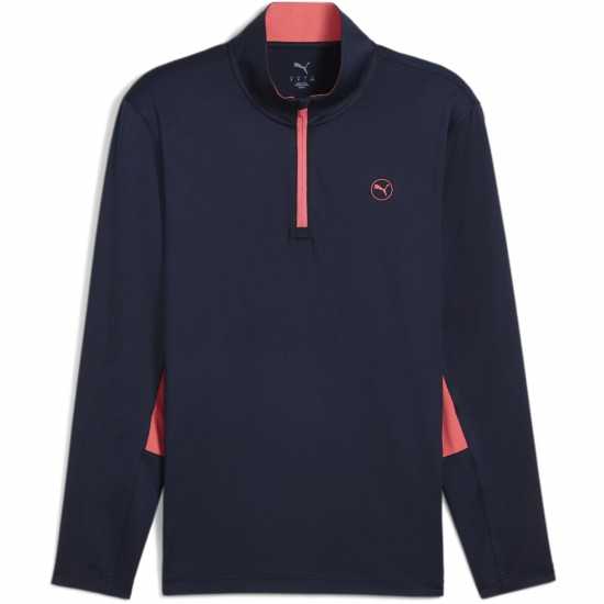 Puma Pure Quarter-Zip Pullover Jumper Puma Pure Quarter-Zip Pullover Jumper