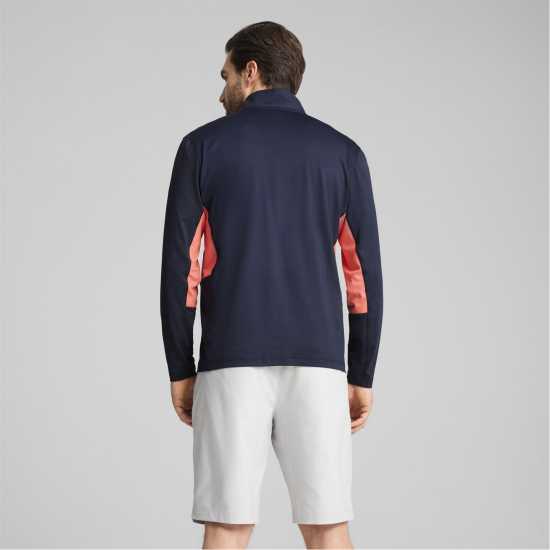 Puma Pure Quarter-Zip Pullover Jumper Puma Pure Quarter-Zip Pullover Jumper