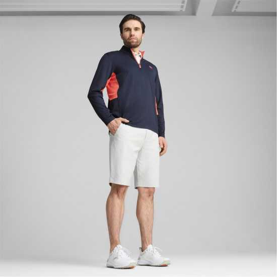 Puma Pure Quarter-Zip Pullover Jumper Puma Pure Quarter-Zip Pullover Jumper