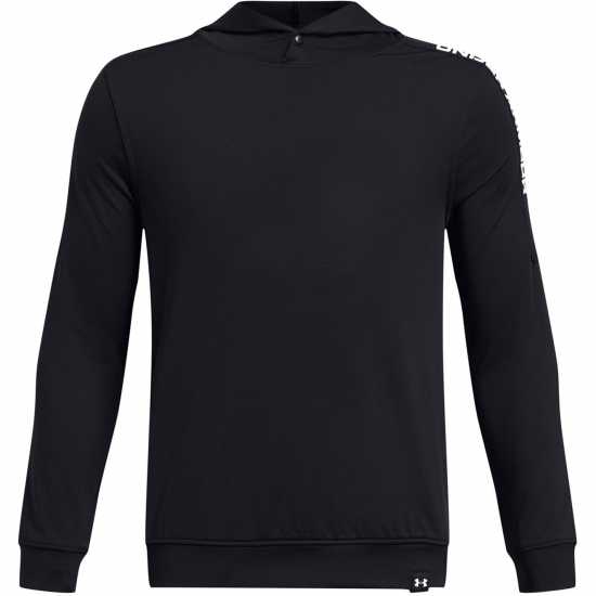 Under Armour Playoff Hoodie Boys Черно/Бяло Шапки за голф и козирки