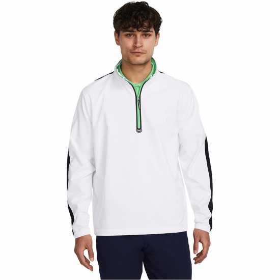 Under Armour Плетен Пуловер Men's Knitted Sweater Vest Бяло 