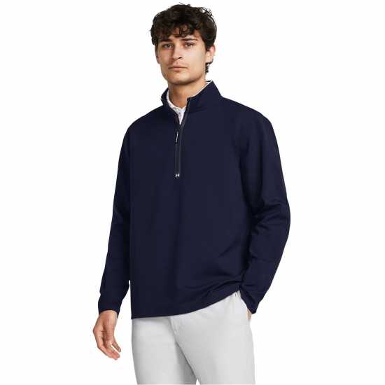 Under Armour Плетен Пуловер Men's Knitted Sweater Vest Синьо 