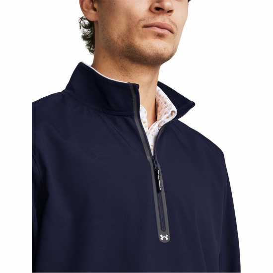 Under Armour Плетен Пуловер Men's Knitted Sweater Vest Синьо 