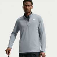 Nike Men's Pullover Grey 
