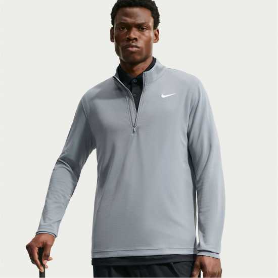 Nike Men's Pullover Grey 