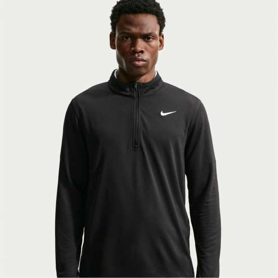 Nike Men's Pullover Black 
