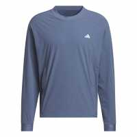 Adidas Мъжка Риза Ultimate365 Tour Wind.rdy Sweatshirt Mens  Дрехи за голф
