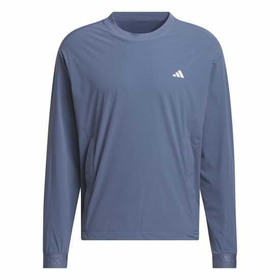 Adidas Мъжка Риза Ultimate365 Tour Wind.rdy Sweatshirt Mens  Дрехи за голф
