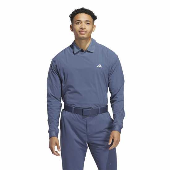 Adidas Мъжка Риза Ultimate365 Tour Wind.rdy Sweatshirt Mens  Дрехи за голф