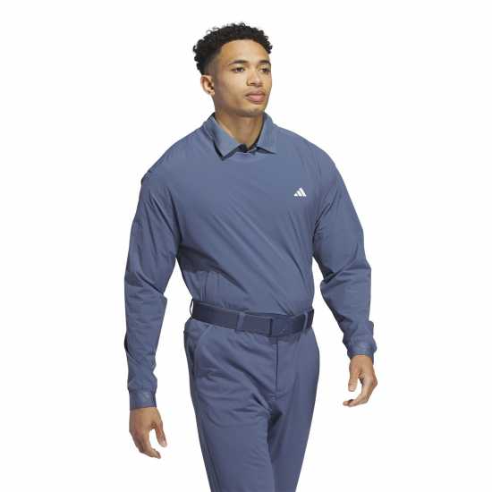 Adidas Мъжка Риза Ultimate365 Tour Wind.rdy Sweatshirt Mens  Дрехи за голф