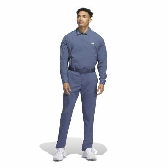 Adidas Мъжка Риза Ultimate365 Tour Wind.rdy Sweatshirt Mens  Дрехи за голф