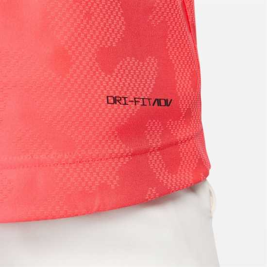 Nike Dri-FIT ADV Tour Men's 1/2-Zip Golf Top E Glow/Black Мъжки пуловери и жилетки