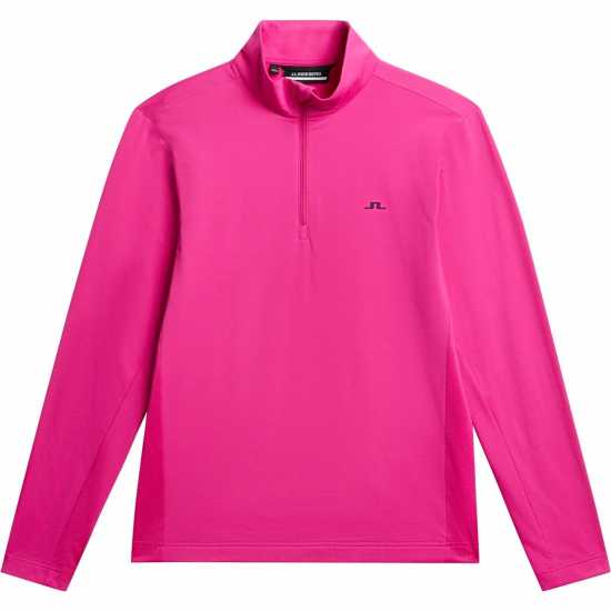 Мъжки Пуловер J Lindeberg Golf Half Zip Pull Over Mens  Дрехи за голф