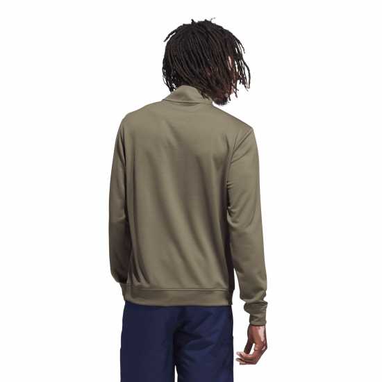 Adidas Upf Lightweight Pullover Top Mens Olive Starta Мъжки пуловери и жилетки
