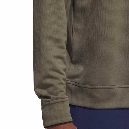 Adidas Upf Lightweight Pullover Top Mens Olive Starta Мъжки пуловери и жилетки