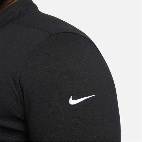 Nike Victory Golf Top Mens Black Мъжки пуловери и жилетки