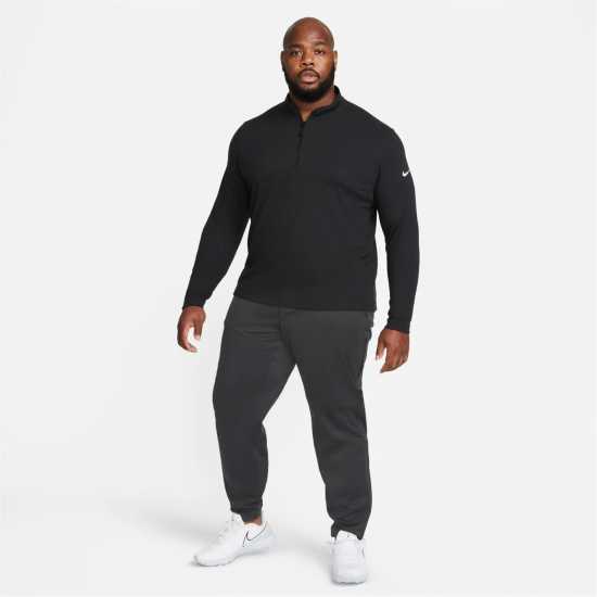 Nike Victory Golf Top Mens Black Мъжки пуловери и жилетки