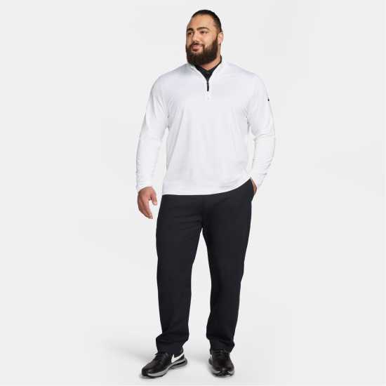 Nike Victory Golf Top Mens White/Black Мъжки пуловери и жилетки