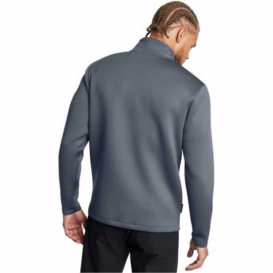 Under Armour Men's Drive Pro Moisture-Wicking Stretchy Knit Waterproof Vest Сиво 