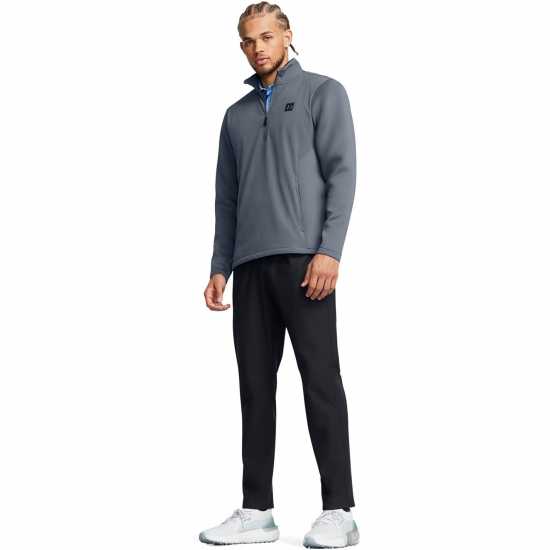 Under Armour Men's Drive Pro Moisture-Wicking Stretchy Knit Waterproof Vest Сиво 