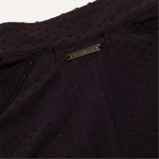 Calvin Klein Golf G Znk Top Ld99 Черно Дамски пуловери и жилетки