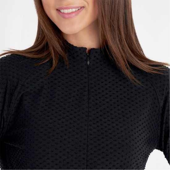 Calvin Klein Golf G Znk Top Ld99 Черно Дамски пуловери и жилетки