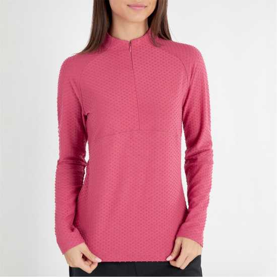 Calvin Klein Golf G Znk Top Ld99 Розово Дамски пуловери и жилетки