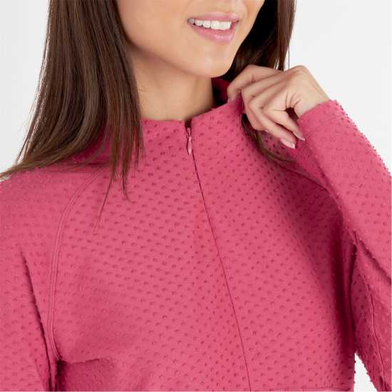 Calvin Klein Golf G Znk Top Ld99 Розово Дамски пуловери и жилетки