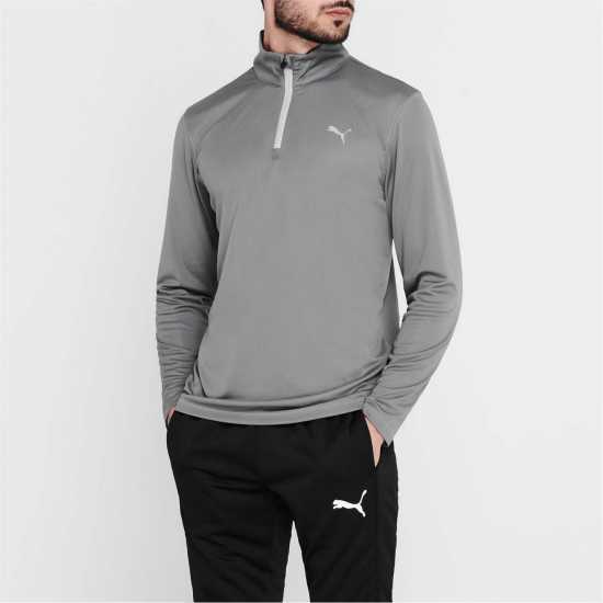 Дрехи за голф Puma Мъжко Горнище С Цип Icon Zip Top Mens Тих цвят Puma Мъжко Горнище С Цип Icon Zip Top Mens Тих цвят Дрехи за голф