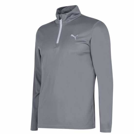 Дрехи за голф Puma Мъжко Горнище С Цип Icon Zip Top Mens Тих цвят Puma Мъжко Горнище С Цип Icon Zip Top Mens Тих цвят Дрехи за голф
