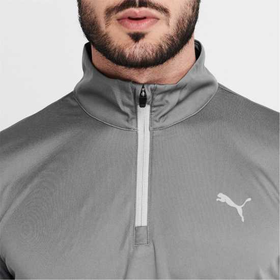 Дрехи за голф Puma Мъжко Горнище С Цип Icon Zip Top Mens Тих цвят Puma Мъжко Горнище С Цип Icon Zip Top Mens Тих цвят Дрехи за голф