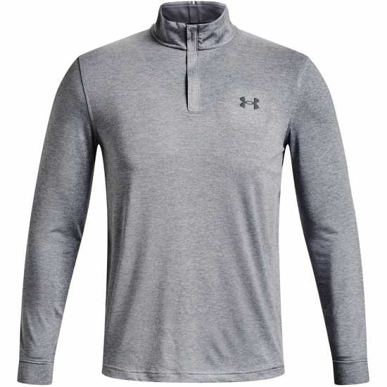 Дрехи за голф Under Armour Armour Match Play ¼ Zip Men's Сиво Under Armour Armour Match Play ¼ Zip Men's Сиво Дрехи за голф