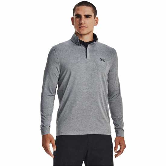 Дрехи за голф Under Armour Armour Match Play ¼ Zip Men's Сиво Under Armour Armour Match Play ¼ Zip Men's Сиво Дрехи за голф
