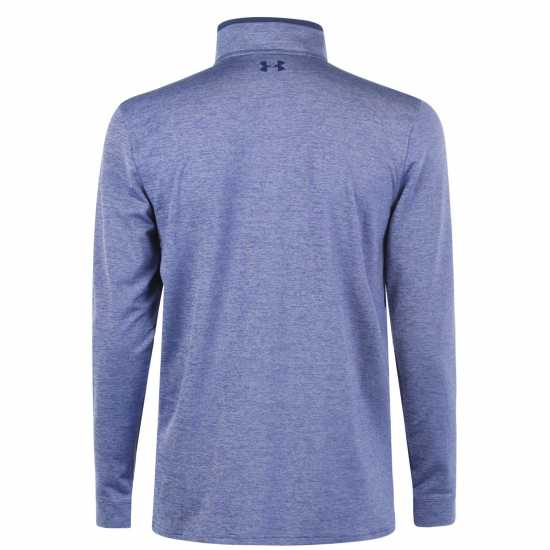 Дрехи за голф Under Armour Мъжко Горнище С Цип Play Off Zip Top Mens Blue Ink Under Armour Мъжко Горнище С Цип Play Off Zip Top Mens Blue Ink Дрехи за голф