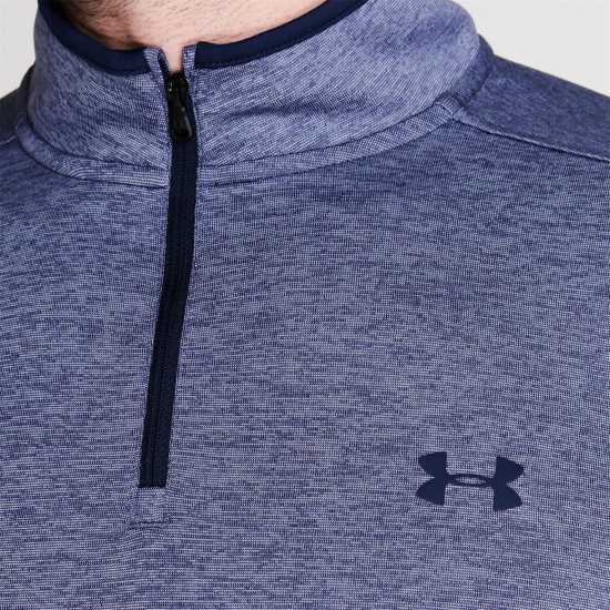 Дрехи за голф Under Armour Мъжко Горнище С Цип Play Off Zip Top Mens Blue Ink Under Armour Мъжко Горнище С Цип Play Off Zip Top Mens Blue Ink Дрехи за голф