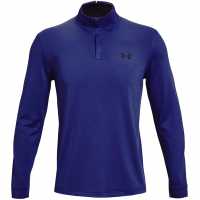 Under Armour Мъжко Горнище С Цип Play Off Zip Top Mens BauhausBlue Дрехи за голф