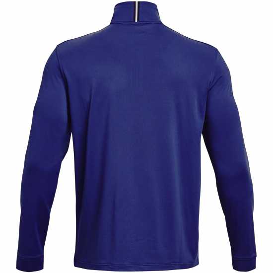 Дрехи за голф Under Armour Мъжко Горнище С Цип Play Off Zip Top Mens BauhausBlue Under Armour Мъжко Горнище С Цип Play Off Zip Top Mens BauhausBlue Дрехи за голф