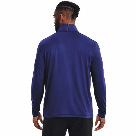 Дрехи за голф Under Armour Мъжко Горнище С Цип Play Off Zip Top Mens BauhausBlue Under Armour Мъжко Горнище С Цип Play Off Zip Top Mens BauhausBlue Дрехи за голф